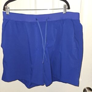 Lululemon Athletica Royal Blue Men's Athletic Shorts